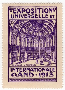 MUO-026291/02: Exposition Universelle & Internationale Gand 1913: marka