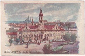 MUO-008745/468: Prag - Loretta na Hradčanima: razglednica