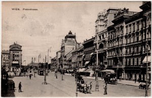 MUO-008745/176: Beč - Praterstrasse: razglednica