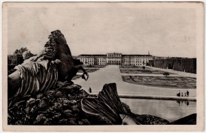 MUO-008745/229: Beč - Dvorac Schönbrunn: razglednica