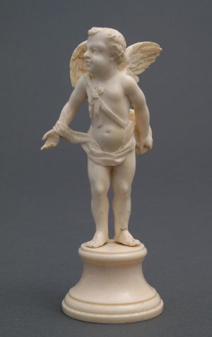 MUO-000228: Anđeo s mandolom: kip