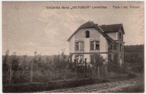 MUO-008745/1627: Vrbovec - Lovrečina;Vrbovec - Lovrečina: razglednica