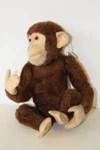 MUO-016000: Majmun (lutka): majmun