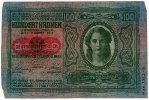 MUO-008352/03: 100 kruna: novčanica