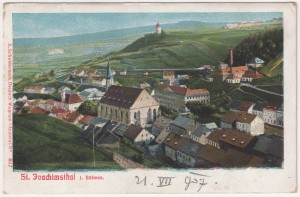 MUO-008745/482: St. Joachimsthal: razglednica