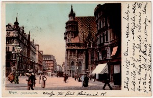 MUO-008745/234: Beč - Stephansplatz: razglednica