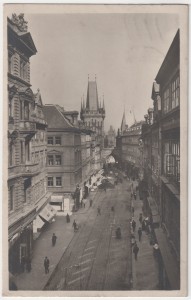 MUO-008745/477: Prag - Brückengasse: razglednica