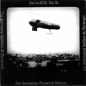 MUO-035116/01: Balon Perseval: dijapozitiv