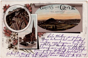 MUO-008745/169: Graz - Panoramske sličice: razglednica