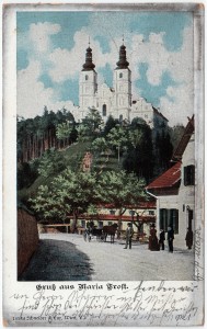 MUO-008745/242: Maria Trost: razglednica