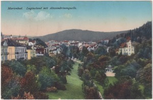 MUO-008745/465: Marienbad - Panorama: razglednica