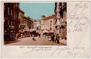 MUO-008745/54: Beč - Freiung: razglednica