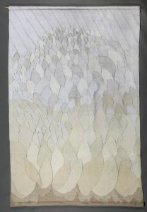 MUO-024921: Bjelina listova: tapiserija