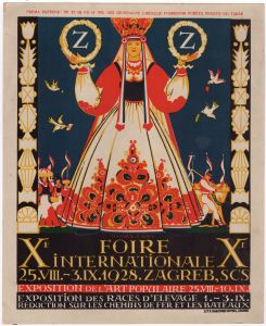 MUO-020497/01: Xe FOIRE INTERNATIONALE: reklamni letak