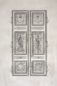 MUO-055695/25: Vrata u Velikom apartmanu Tuileries: grafika