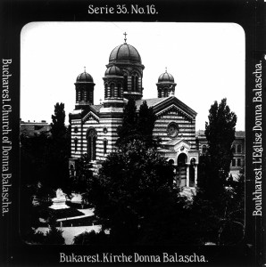MUO-035114/16: Rumunjska - Bukurešt; Bogorodičina crkva: dijapozitiv