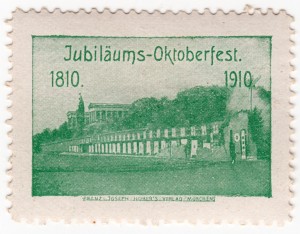 MUO-026083/31: Jubiläums-Oktoberfest: poštanska marka