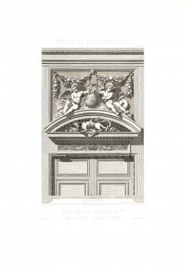 MUO-017168/14: Palais de Fontainebleau: grafika