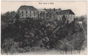 MUO-008745/1703: Ozalj - Stari grad: razglednica