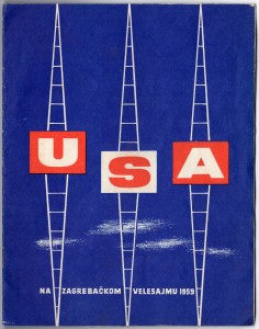 MUO-045975: USA na zagrebačkom velesajmu: brošura