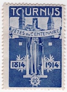 MUO-026289: Tournus 1814 1914. Fetes du Centenaire.: marka