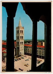 MUO-035950: Zadar - Zvonik Sv. Stošije: razglednica