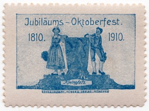MUO-026083/18: Jubiläums - Oktoberfest 1810 - 1910 Rheinpfalz: poštanska marka