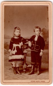 MUO-008679/52: Djeca Andrije i Lize Rukavine: fotografija