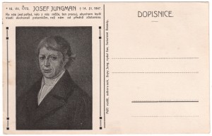 MUO-008745/416: Josef Jungman: razglednica