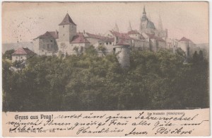 MUO-008745/475: Prag - Panorama Hradčana: razglednica