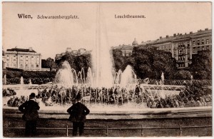 MUO-008745/232: Beč - Schwarzenbergplatz: razglednica