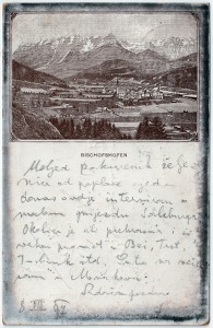MUO-008745/18: Austrija - Bischofshofen: razglednica