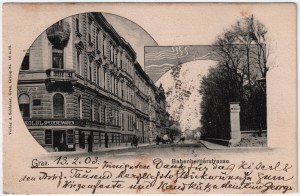 MUO-008745/259: Graz - Babenbergerstrasse: razglednica