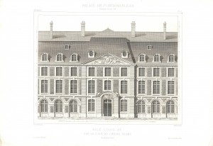 MUO-017168/29: Palais de Fontainebleau: grafika