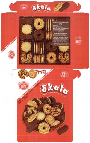 MUO-052761: mješavina keksa Skala: kutija