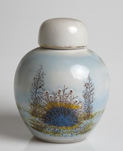 MUO-027711: Vaza s poklopcem: vaza s poklopcem