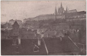 MUO-008745/485: Prag - Hradčani i crkva Sv. Tome: razglednica