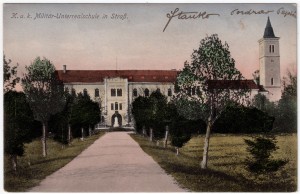 MUO-008745/207: Strass - Vojna niža realka: razglednica