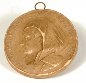 MUO-003993: Poprsje austrijske nadvojvotkinje Marije Magdalene: reljef