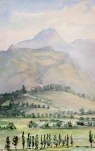 MUO-015017/05: Planinski kraj: slika