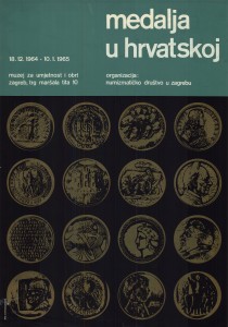 MUO-015339/01: medalja u hrvatskoj: plakat