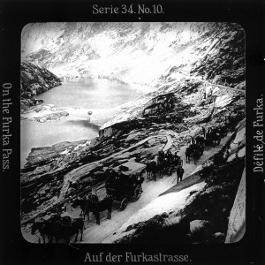 MUO-035115/10: Švicarska - Planinski prolaz Furka: dijapozitiv