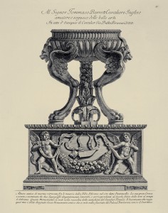 MUO-057436/31: Altare antico di marmo ritrovato fra le macerie della Villa Adriana [...]: grafika