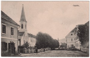 MUO-033074: Ogulin - Crkva sv. Georgija;Ogulin - Church of St. George: razglednica