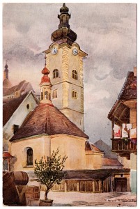 MUO-026989/02: Iz starog Zagreba - Crkva sv. Marije na Dolcu: razglednica
