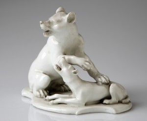 MUO-019573: Borba medvjeda i psa: figuralna grupa