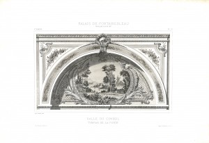 MUO-017168/31: Palais de Fontainebleau: grafika