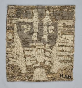 MUO-015519: Glava: tapiserija