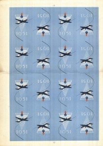 MUO-021558: JAT 1951: kalendar
