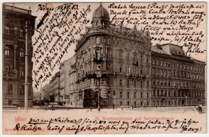MUO-008745/278: Beč - IV Gusshausstrasse: razglednica